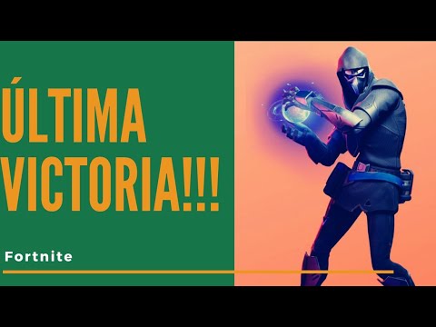 ÚLTIMA VICTORIA ANTES DEL EVENTO!! | Fortnite |