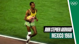 🇹🇿 John Akhwari's moving story at Mexico 1968! 🩼🏃🏾