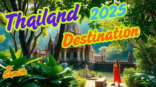 Tourism Recognition: Thailand has been named Destination of the Year for 2025 by Travel + Leisure