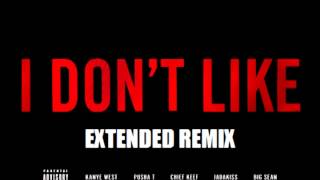 The Game- I don't Like (extended remix)