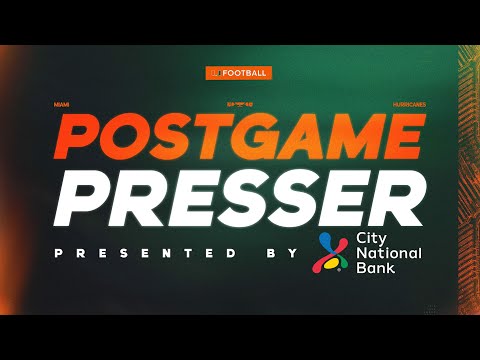 Keionte Scott, Malachi Toney and Carson Beck | Postgame Press Conference | 11.1.25