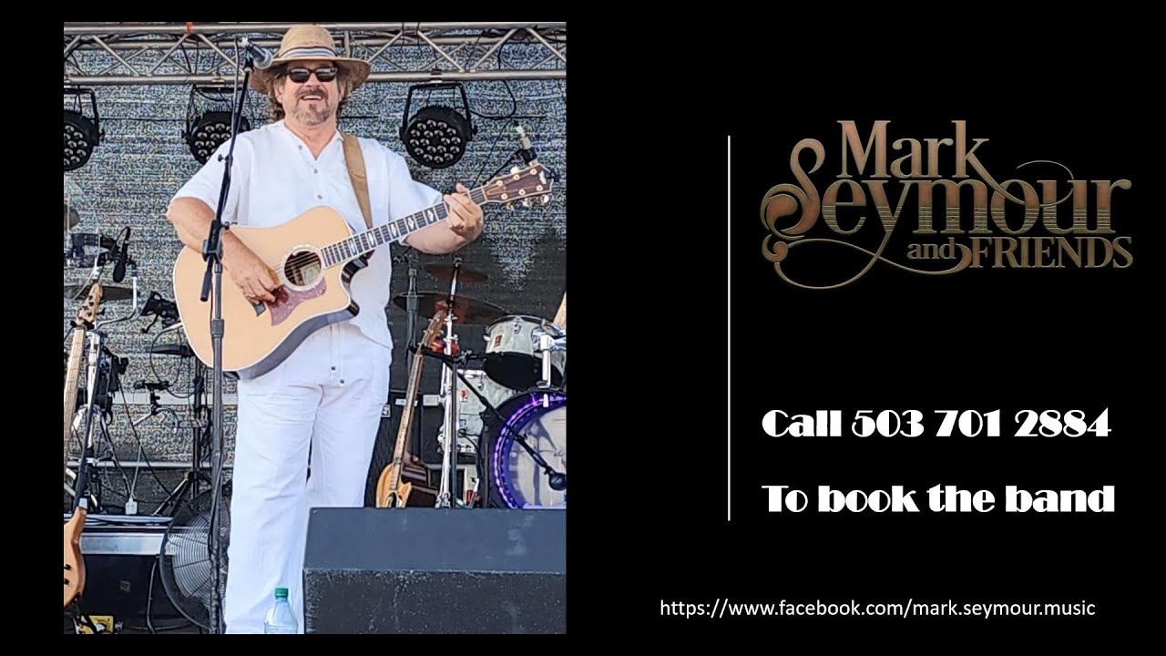 Promotional video thumbnail 9 for Mark Seymour