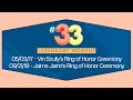 Legendary Moment 33 Vin Scully Jaime Jarrín S Ring Of Honor Ceremony