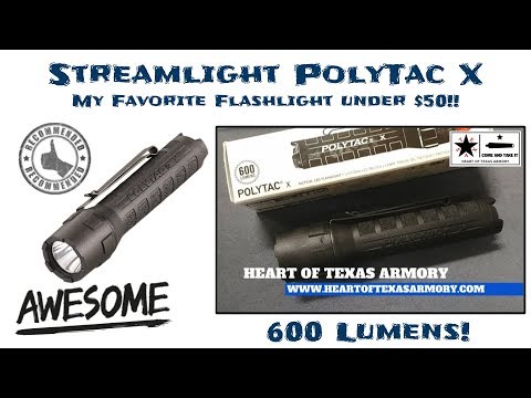 Streamlight PolyTac X - Quite Possibly the Best EDC Flash under $50!