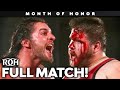 Tyler Black Vs Kevin Steen BLOODY WAR FULL MATCH Salvation 2010