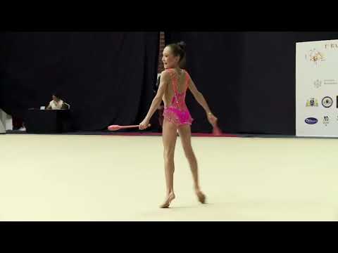 WALDMAN Ida ROU BALKAN RHYTHMIC GYMNASTICS CHAMPONSHIPS - PRE JUNIORS (2012-2011)