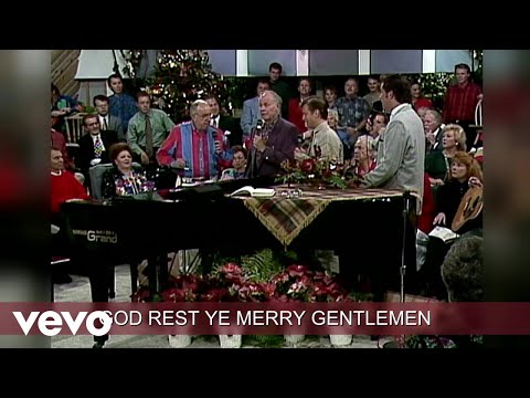 Gaither, The Cathedrals - God Rest Ye Merry Gentlemen (Lyric Video / Live)