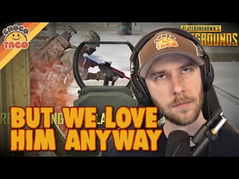 chocoTaco Is A Little Blind Sometimes ft. Reid - PUBG Gameplay