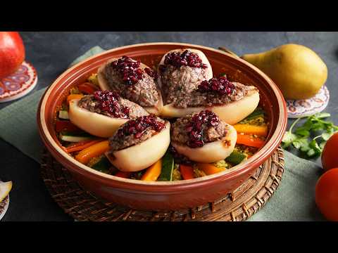 Moroccan Lamb And Baked Pear Tagine | Impress The Guests At Your Next Dinner Party!