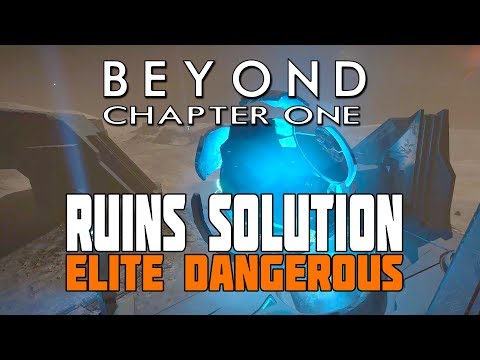 Elite Dangerous Beyond - How to Solve the New Guardian Ruins Puzzle
