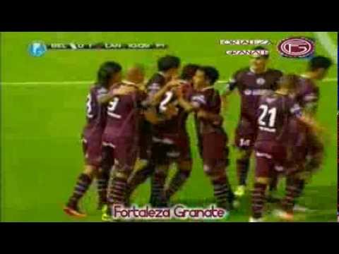 Belgrano 2 - Lanús 2 (9' Gol de Jorge Ortíz)