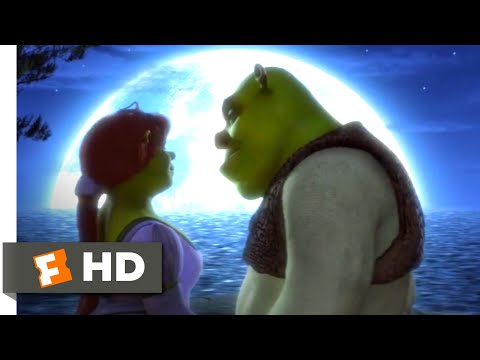 Shrek 2 (2004) - Accidentally in Love Scene (1/10) | Movieclips