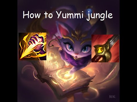 How to Yummi jungle(Patch 10.8)