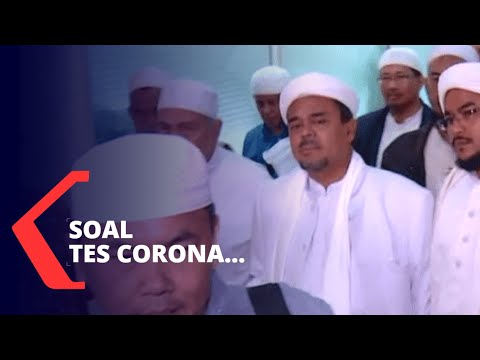 FPI Sebut Rizieq Shihab Sudah Tes Swab dan Hasilnya Negatif Corona