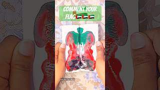 COMMENT YOUR FLAG🇦🇪🇦🇪 #art #calmdownchallenge #drawing #viral #trending #oilpastel #painting#art