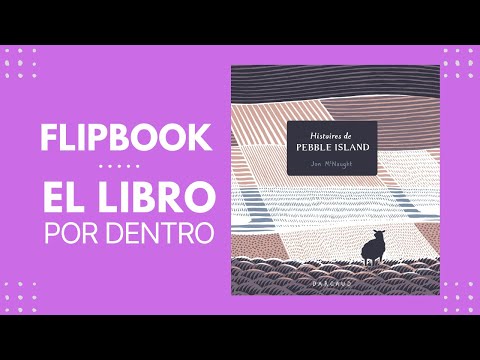Histoires de Pebble Island, de Jon McNaught (TRAILER - FLIPBOOK)