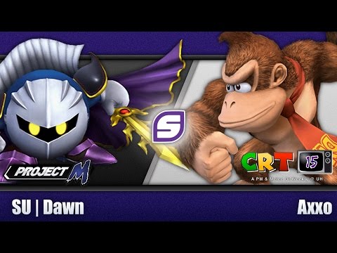 CRT15: GS | Dawn (MK) Vs. Axxo (DK) - Winner's Semis