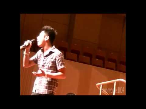 [LIVE] 120825 Park Hyo Shin - After Love / talk