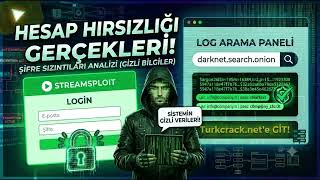 Sitelerden Hesap Calma - LOG SEARCH 2027
