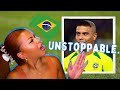 American Girl MIND-BLOWN by LEGENDARY Ronaldo Goals | R9 Reaction