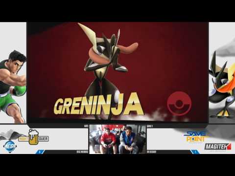 Gaiden RC - WQF - RISE MenaRD (Little Mac) vs. RR Keekay (Greninja)