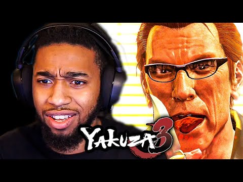THE FREAKIEST YAKUZA GAME I'VE EVER PLAYED... // Yakuza 3 - Part 2