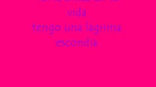 lagrima escondida (porta-letra)