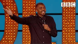 British racism is too subtle | Live At The Apollo - BBC video