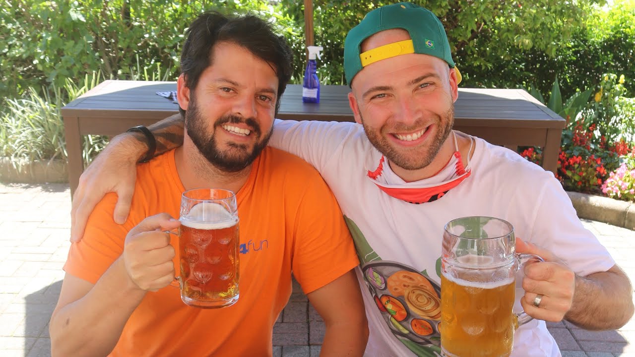 A MELHOR COMIDA ALEMÃ EM BLUMENAU - RIO4FUN & DAVIDS BEEN HERE - EP.04