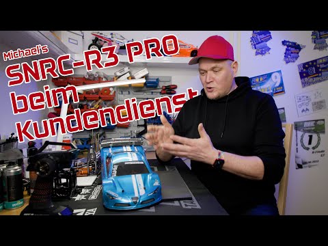 SNRC-R3 Pro beim "Kundendienst"
