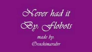 Never Had it By: Flobots