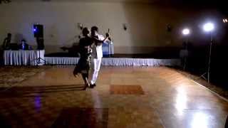 Santiago Sarabia - Anna Radzikowska Folkerth, "Chique'"