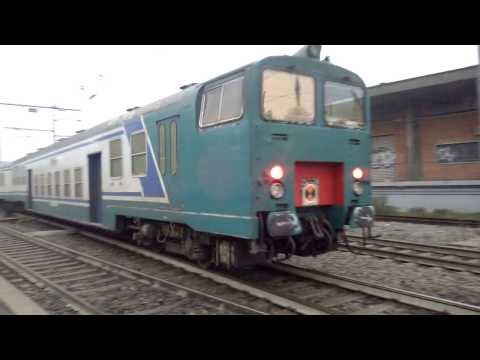 E464 286+5 piano ribassato con pilota 1965 - Milano Greco 23/11/2016