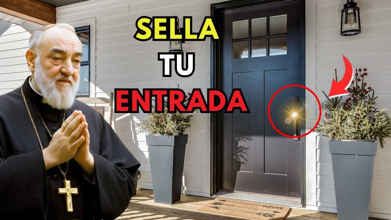 COLOCA ESTO JUNTO A TU PUERTA Y LA MALDAD NO ENTRARÁ A TU HOGAR | PADRE PÍO