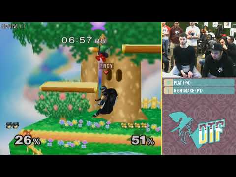 Down to Fair - Plat (Fox) vs Nightmare (Marth) - Semifinal (L)
