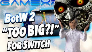 Could BOTW 2 Go Next Gen? Digital Foundry Thinks It's "Too Big" For Nintendo Switch