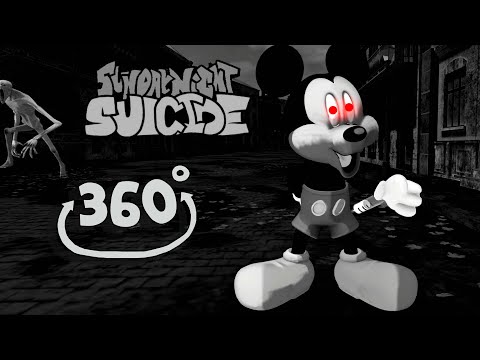 Mickey Mouse SNS 2.5 FNF  Animation 360°