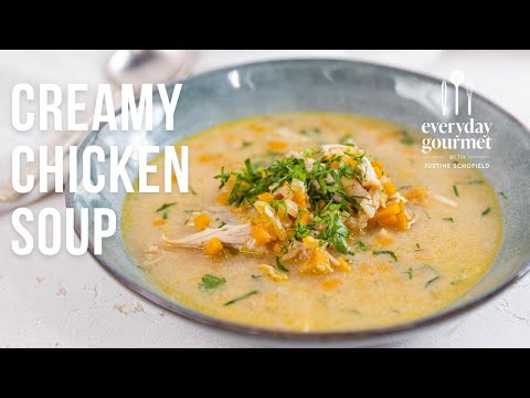 Creamy Chicken Soup | EG13 Ep44
