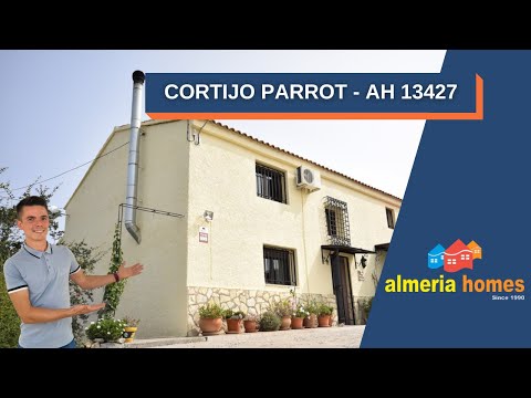 SOLD! 5 bedroom Spanish property for sale in Albox with outstanding views / Cortijo Parrot - AH13427