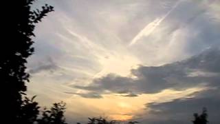 Chemtrails 31.07.12 UK.