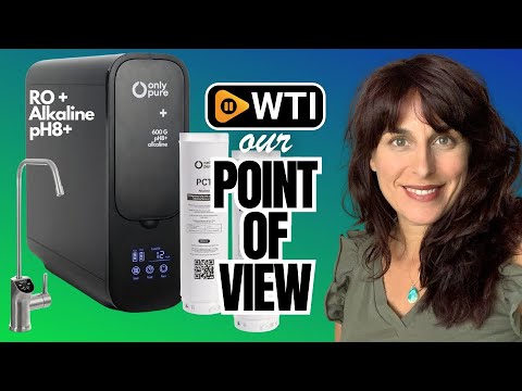 Alkaline Mineralized Reverse Osmosis System - WTI product video review