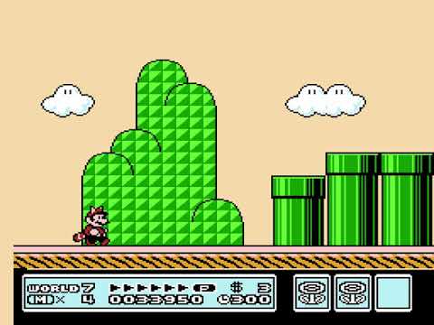 [TAS] [Obsoleted] NES Super Mario Bros. 3 "game end glitch" by Lord Tom & Tompa in 02:54.98
