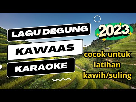 Karaoke Degung Sunda-Kawaas-tanpa vokal - TERBARU 2023