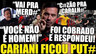 CARIANI SE REVOLTA AO SER ACUSADO AO VIVO E TRETA SAI DO CONTROLE ENTRE SAMUEL E PINDUCA