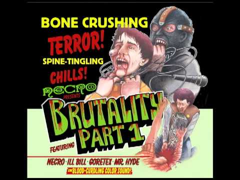 NECRO - "I'M YOUR IDOL" (off the "Necro Presents: BRUTALITY PART 1" Album