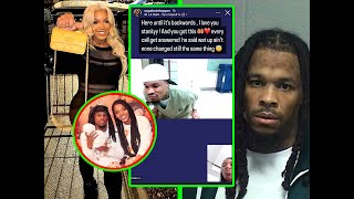 Fat-Fat (Money Making DThang's Wife) Gives An Update On OBlock Munna Duke!!