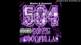 504 Boyz - Up Town Slowed &amp; Chopped by Dj Crystal Clear