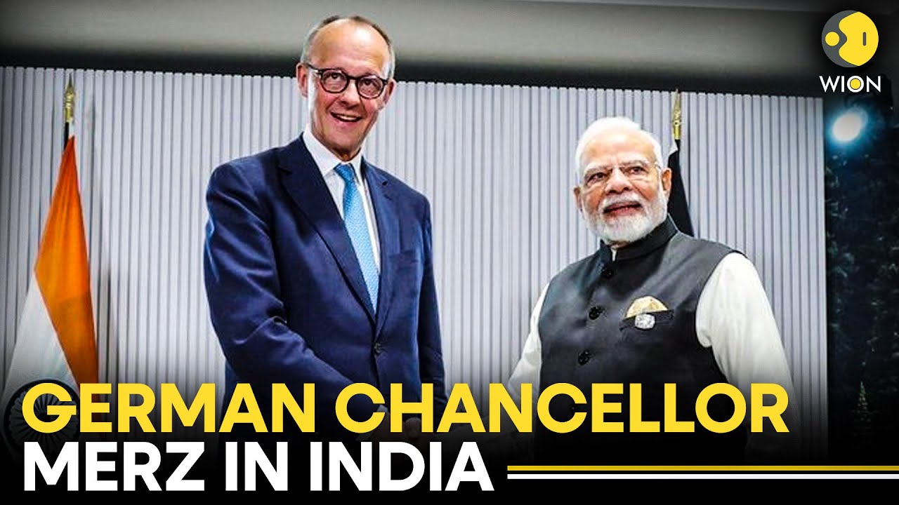 LIVE: PM Modi, German Chancellor take part in International Kite Festival at Sabarmati Riverfront