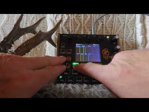 Cumulus //  Rainy Day Electronic Instruments // Playing another cumulus cloud