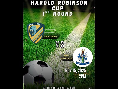 Full Match: Boca Seniors (2) vs (1) Great Driffield